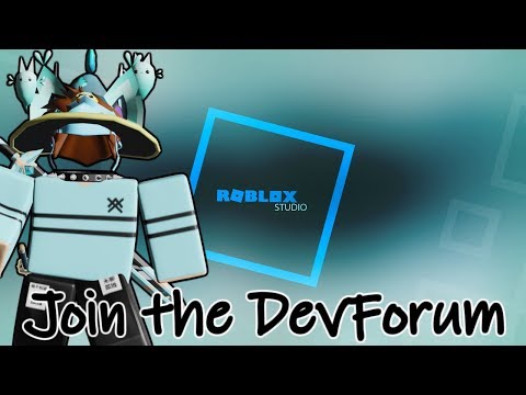 Roblox How To Join The Developer Forum Write Messages Youtube - social media links announcements roblox developer forum