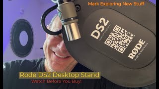 Rode DS2 - Enhancements -  Watch Before You Buy!