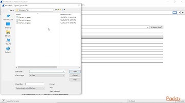 Network Analysis Using Wireshark 3: File Menu | packtpub.com
