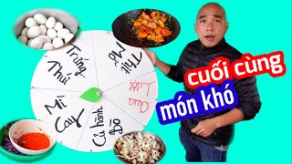 Người Cuối Cùng Ăn Món Siêu Khó : Trứng Thối , Mì Siêu Cay , Thịt Mỡ , Củ Hành | Son Duoc Vlog