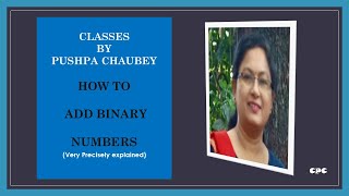 CHAPTER 1 | CLASS 7 | HOW TO DO BINARY NUMBERS ADDITION #binaryaddition #class7numbersystem