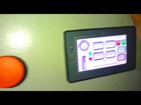 AUTOMATIC WASHING MACHINE CONTROL WITH KINSEL HMI#MITSUBISHI