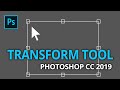 How to  Free Transform in Adobe Photoshop CC 2019 - Photoshop Free Transform
