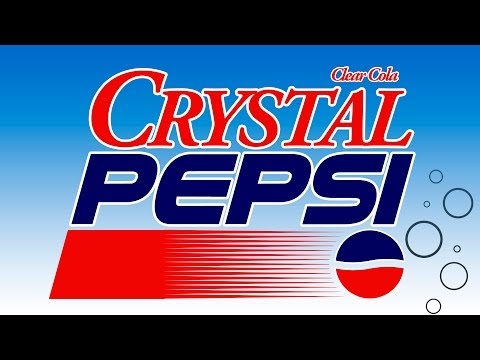 Video: Warum ist Crystal Pepsi klar?