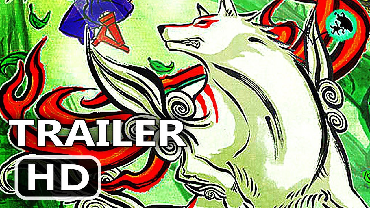 The Okami HD re-release is the perfect example of a remaster - Polygon