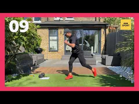 20 minute HIIT Soccer Workout