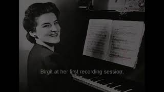 A first and last with Birgit Nilsson