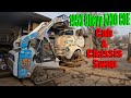 1953 Chevy 5700 COE Cab and Chassis Swap. Western Project truck.