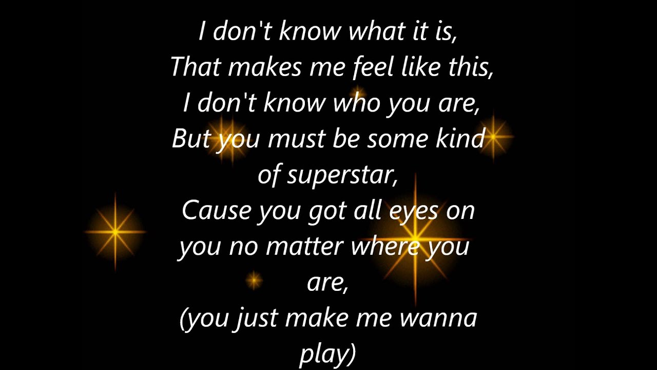 Jamelia - Superstar Lyrics Video - YouTube