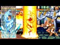 Street Fighter 2 Mugen - Ken Vs Ryu Vs Dhalsim - The Most Epic Fight Ever Seen