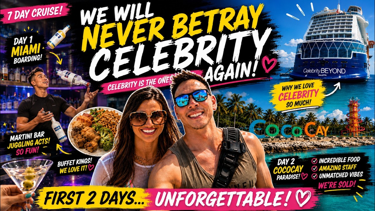 Celebrity Beyond Has Ruined Other Cruise Lines For Us...