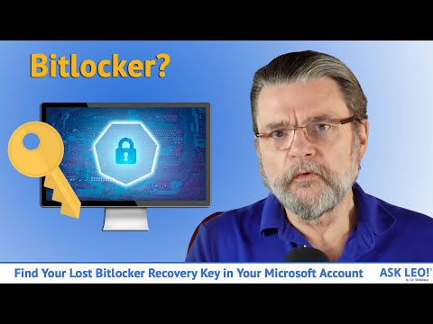 Find Your Lost Bitlocker Recovery Key in Your Microsoft Account