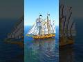 Minecraft Medieval Sailing Ship 