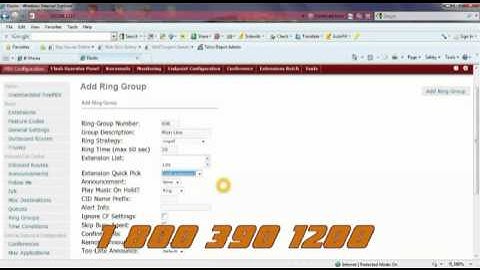 Setting up a Ring Group on a TDxxxx VoIP phone system.mp4