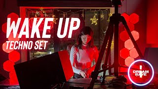 Download Lagu WAKE UP TECHNO SET MP3