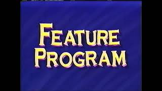 Feature Program (Winnie The Pooh - Un-Valentine's Day Version)