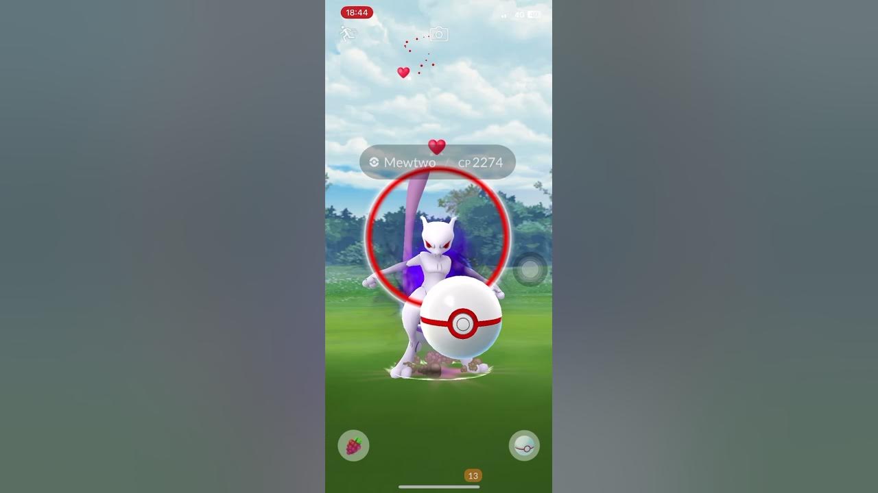 Defeat and catch Shadow Mewtwo [Pokemon Go] YouTube