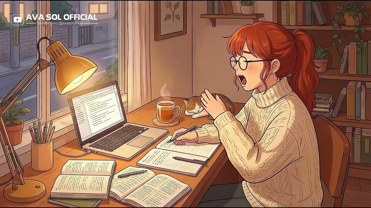 1- HOUR STUDY WITH ME 📖  Piano Music for Studying and Relaxing 📖 Focus on study and work