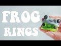 Making a frog ring | Frog series #2 | DSCL STUDIOS