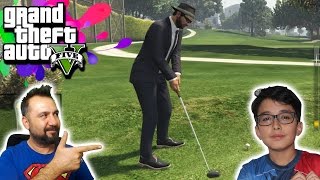 GOLF BENİM YAŞAM BİÇİMİM!| GTA 5 ONLINE