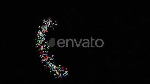 Butterfly HD | Motion Graphics - Envato elements