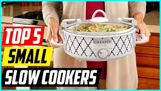 5 Best Small Slow Cookers for 2023 by Confusion Reduce 52 views 5 months ago 7 minutes, 53 seconds
