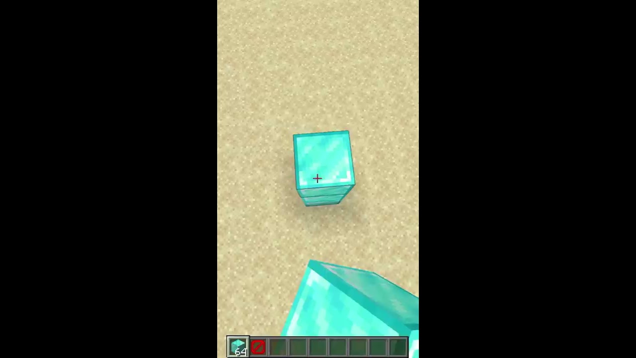 Minecraft Water Bucket TRICK Shorts