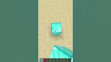 Minecraft: Water Bucket TRICK #Shorts