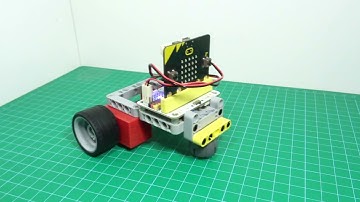 micro:Taller con micro:bit.  Movimientos básicos de un robot