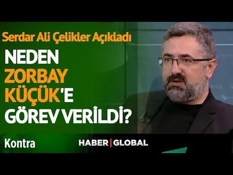 Alanyaspor-Galatasaray Maçında Neden Zorbay Küçük'e Görev Verildi? Serdar Ali Çelikler Açıkladı