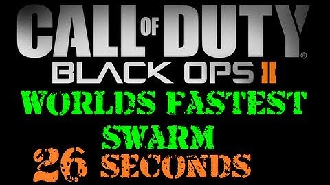 Worlds Fastest Swarm 26 seconds | from first kill to swarm GW KC |