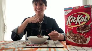 Kit Kat Cereal Review. Have a break, have a…. cereal?