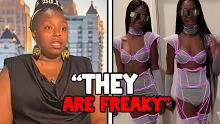 Jaguar Wright Makes Shocking Claims About Diddy’s Daughters