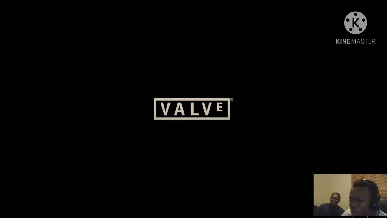 KSI screams because Valve guy turns around YouTube