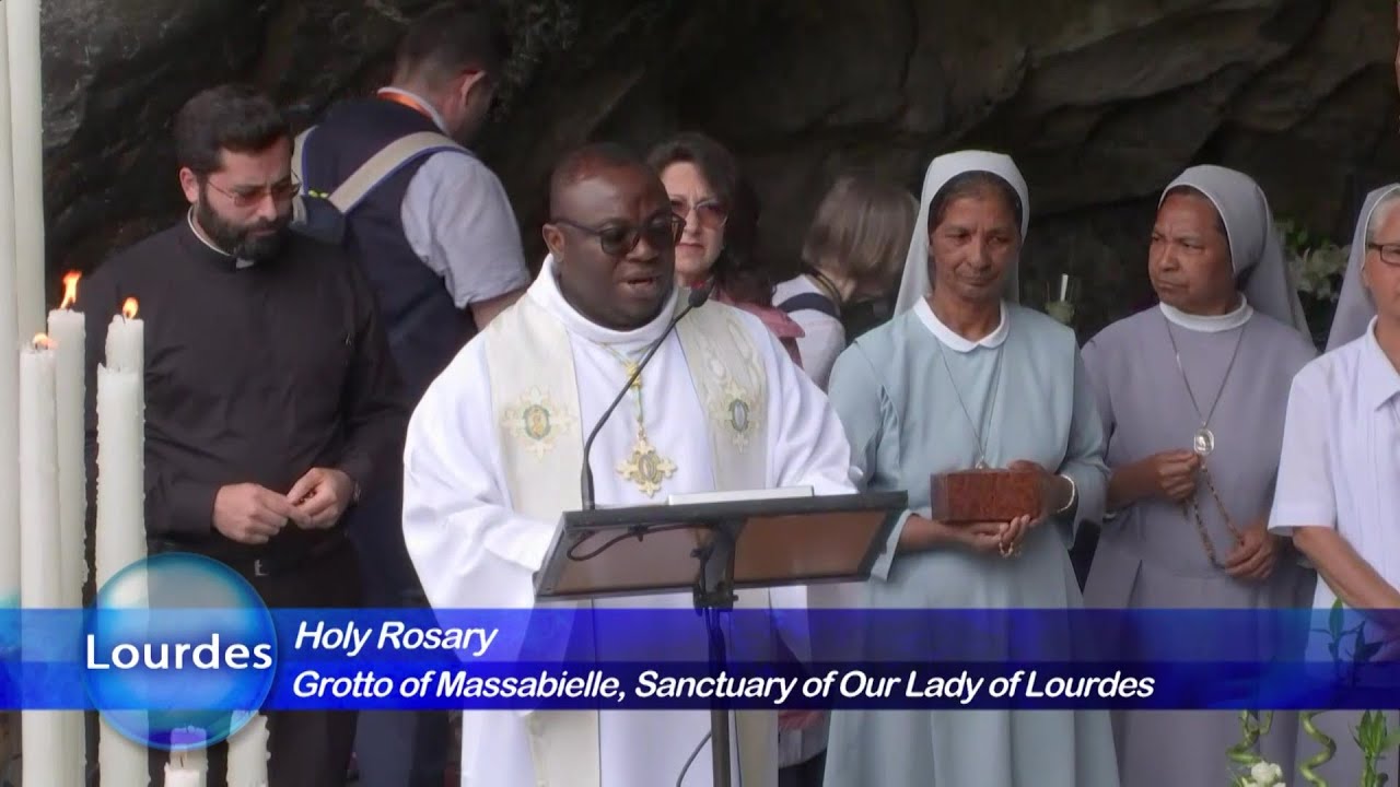 LOURDES UNITED IN PRAYER 20230716 HOLY ROSARY YouTube