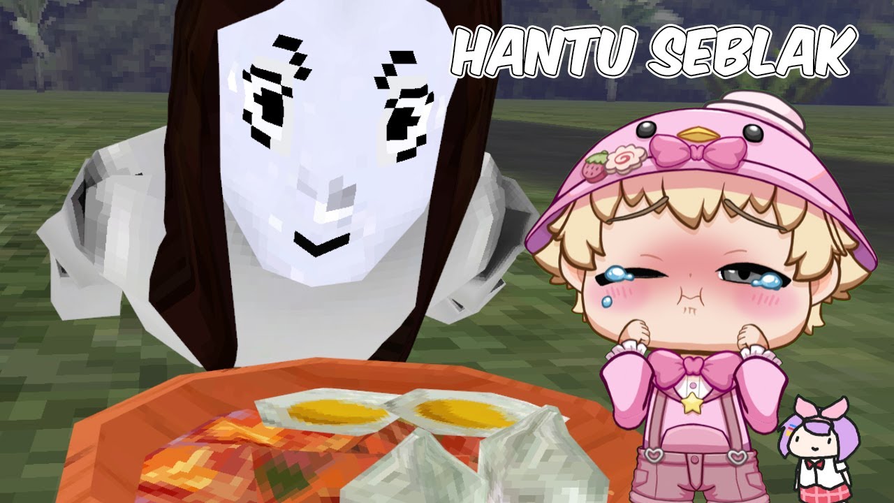 Akhirnya ACIL Main Game Horror lagi! Rebutan Seblak Sama HANTU!