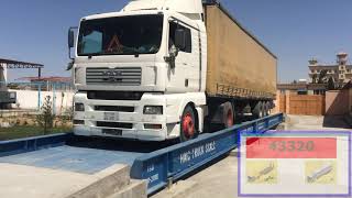 truck scale Software نرم افزار ترازو تناژ بلندشرکت هرات ارمغان screenshot 4