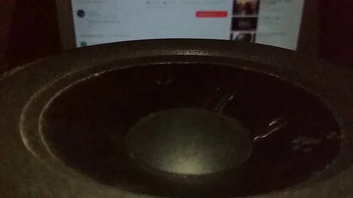 Bass test logitech x 230 100 % volume