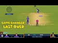 GAME Changer Last Over Thriller Match || Real Cricket 24