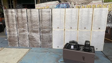 Loa LDH TA12 (RCF) về rồi…chất âm đẹp quá các bác ơi..các bác vào thẩm âm với nội thất siu VIP