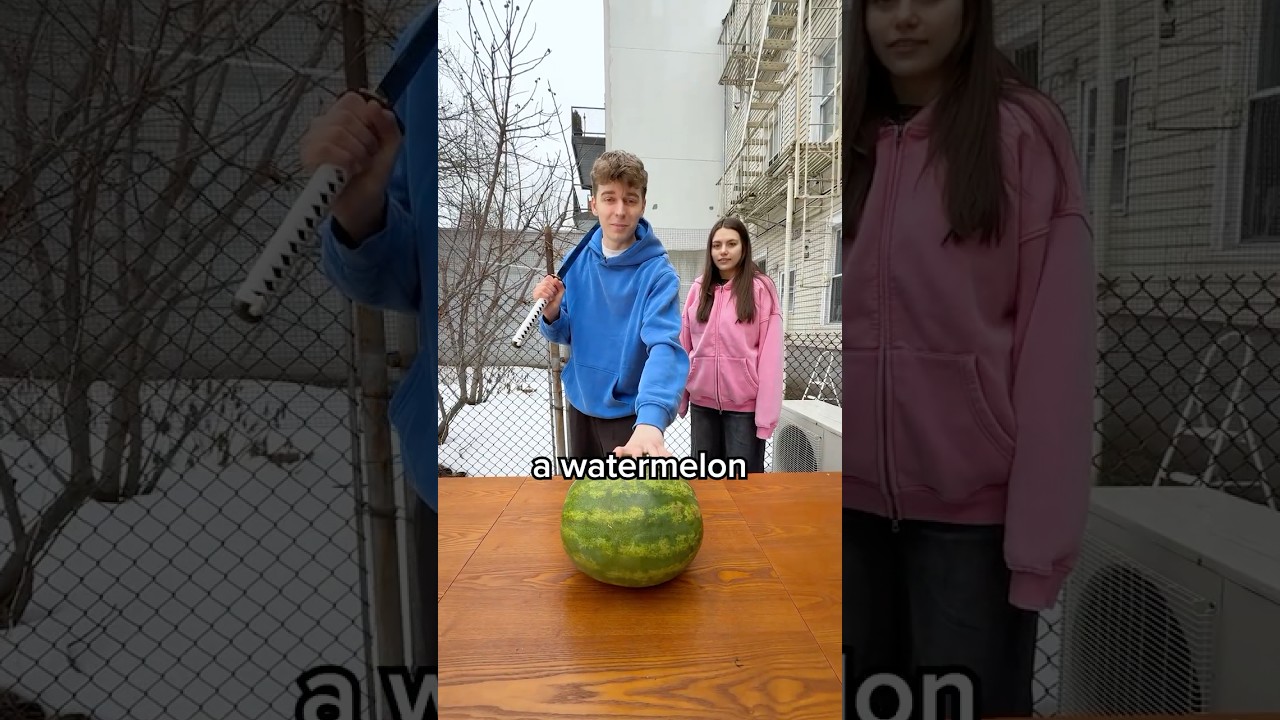 How To Do The Viral Watermelon Hack