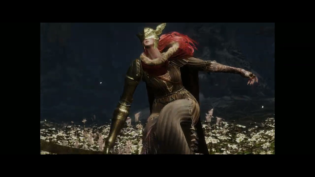 Elden Ring - Hornsent Warrior too good against Malenia