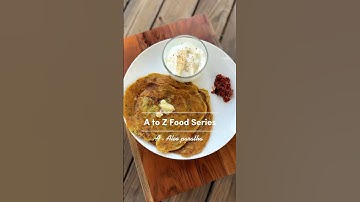 Aloo paratha ( liquid style ) No need to knead the dough !