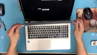 How to replace Screen for ASUS Laptop (ASUS X540UA series)