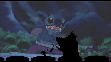 Timon and Pumbaa Interrupt 6 Lilo & Stitch