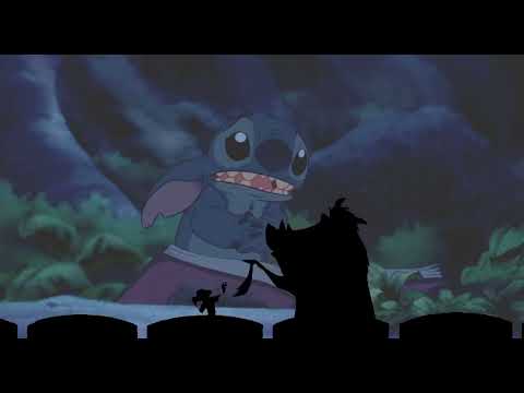 Timon and Pumbaa