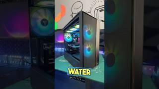 Сборка ПК с задней панелью Antec Flux и водяным охлаждением Antec Vortex #pcbuild