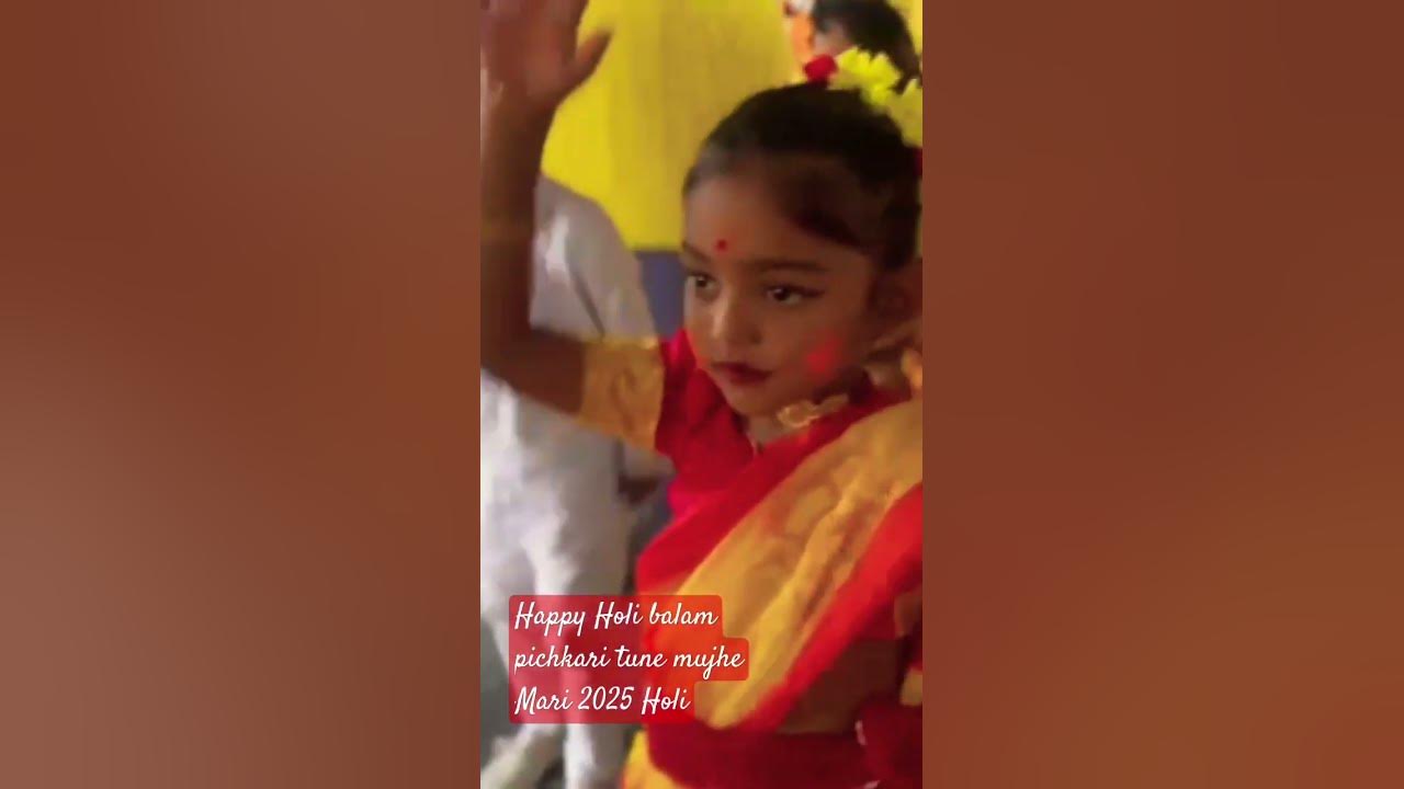holi video 2025 kids