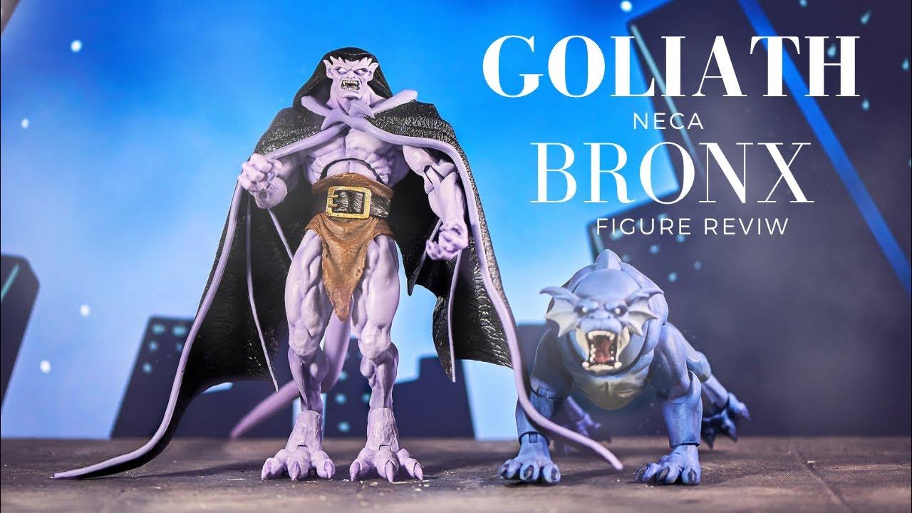 Neca Goliath & Bronx Review YouTube