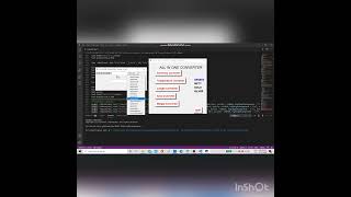 All In One Converter Software Using Python Programming